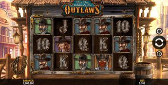 Van Der Wilde and The Outlaws Slot Van Der Wilde and The Outlaws Slot