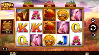 Outback Gold: Hold and Win Slot Outback Gold: Hold and Win Slot