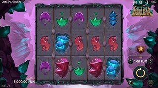 Crystal Golem Slot Crystal Golem Slot
