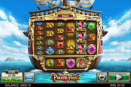 Pirate Pays Megaways Slot Pirate Pays Megaways Slot