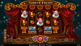 Circus Fruits Slot Circus Fruits Slot