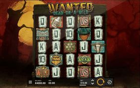 Wanted Dead or a Wild Slot Wanted Dead or a Wild Slot