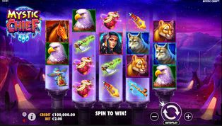 Mystic Chief Slot Mystic Chief Slot