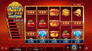 9 Masks of Fire HyperSpins Slot 9 Masks of Fire HyperSpins Slot