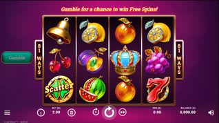Fruit Blaze Slot Fruit Blaze Slot