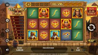 9 Pyramids of Fortune Slot 9 Pyramids of Fortune Slot