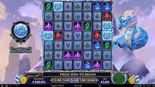 Legend of the Ice Dragon Slot Legend of the Ice Dragon Slot
