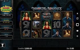 Immortal Romance Mega Moolah Slot Immortal Romance Mega Moolah Slot
