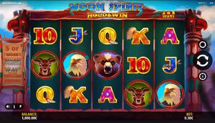 Moon Spirit: Hold & Win Slot Moon Spirit: Hold & Win Slot