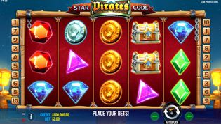 Star Pirates Code Slot Star Pirates Code Slot