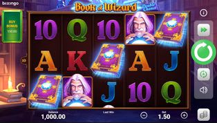 Book of Wizard: Double Chance Slot Book of Wizard: Double Chance Slot