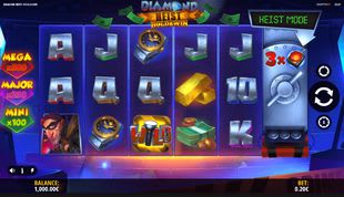 Diamond Heist Hold & Win Slot Diamond Heist Hold & Win Slot