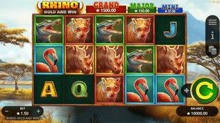 Rhino: Hold and Win Slot Rhino: Hold and Win Slot