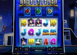 Cops n Robbers Drop Shot Slot Cops n Robbers Drop Shot Slot