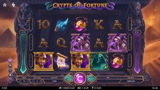 Crypts of Fortune Slot Crypts of Fortune Slot