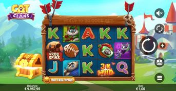 Cat Clans Slot Cat Clans Slot