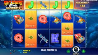 Big Bass Bonanza Megaways Slot Big Bass Bonanza Megaways Slot