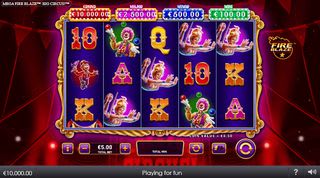 Mega Fire Blaze: Big Circus Slot Mega Fire Blaze: Big Circus Slot