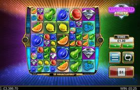 Diamond Fruits Megaclusters Slot Diamond Fruits Megaclusters Slot