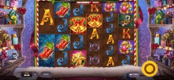 Jingle Ways Megaways Slot Jingle Ways Megaways Slot