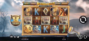 Valhalla Saga: Thunder of Thor Slot Valhalla Saga: Thunder of Thor Slot