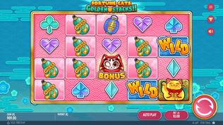 Fortune Cats: Golden Stacks Slot Fortune Cats: Golden Stacks Slot