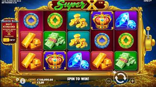 Super X Slot Super X Slot