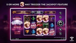 Agent Jane Blonde: Max Volume Slot Agent Jane Blonde: Max Volume Slot
