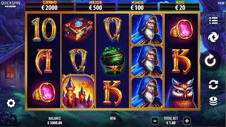 Blue Wizard Slot Blue Wizard Slot