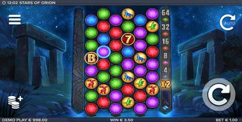 Stars of Orion Slot Stars of Orion Slot