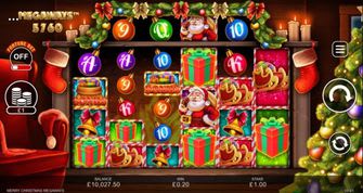 Merry Christmas Megaways Slot Merry Christmas Megaways Slot