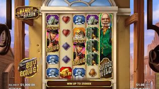 The Bandit and the Baron Slot The Bandit and the Baron Slot