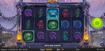 Merlin and the Ice Queen Morgana Slot Merlin and the Ice Queen Morgana Slot