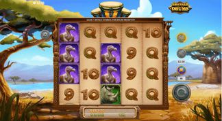 Savannah Drums Slot Savannah Drums Slot