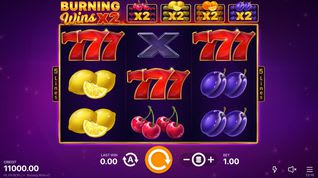 Burning Wins x2 Slot Burning Wins x2 Slot