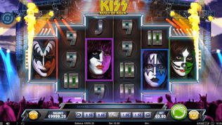 Kiss Reels of Rock Slot Kiss Reels of Rock Slot
