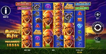 Buffalo Blitz Megaways Slot Buffalo Blitz Megaways Slot