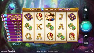 11 Enchanting Relics Slot 11 Enchanting Relics Slot