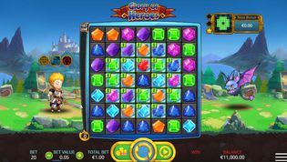 Glory of Heroes Slot Glory of Heroes Slot