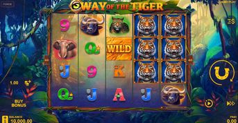 Way of the Tiger Slot Way of the Tiger Slot