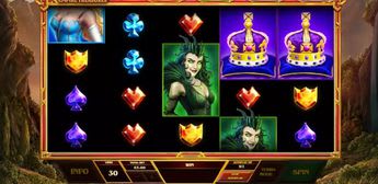 The Queen’s Curse: Empire Treasures Slot The Queen’s Curse: Empire Treasures Slot