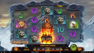 Beasts of Fire Slot Beasts of Fire Slot