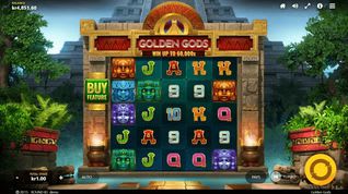 Golden Gods Slot Golden Gods Slot