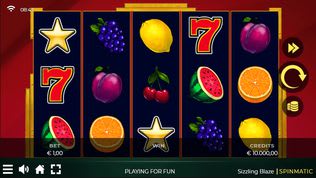 Sizzling Blaze Slot Sizzling Blaze Slot