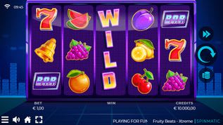 Fruity Beats Xtreme Slot Fruity Beats Xtreme Slot