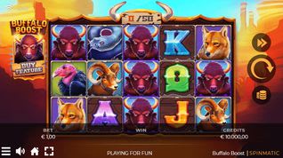 Buffalo Boost Slot Buffalo Boost Slot