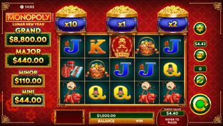 Monopoly Lunar New Year Slot Monopoly Lunar New Year Slot