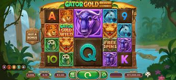 Gator Gold Gigablox Deluxe Slot Gator Gold Gigablox Deluxe Slot