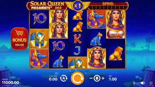 Solar Queen Megaways Slot Solar Queen Megaways Slot