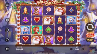 Wild Stocking Slot Wild Stocking Slot